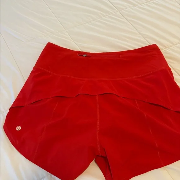 lululemon speed up HR 4” shorts - Picture 3 of 5